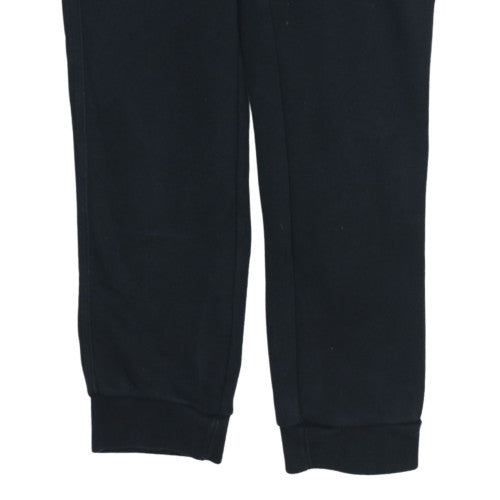 Nike Womens Black S Jogger Sweatpants Cotton Blend