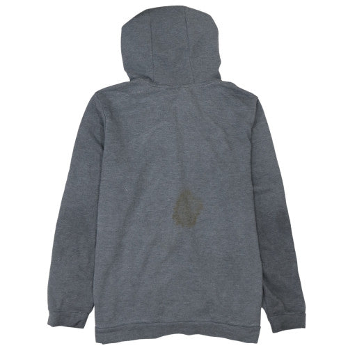 Nike Men's Grey Dri-FIT Full Zip Hoodie Size L Sportswear