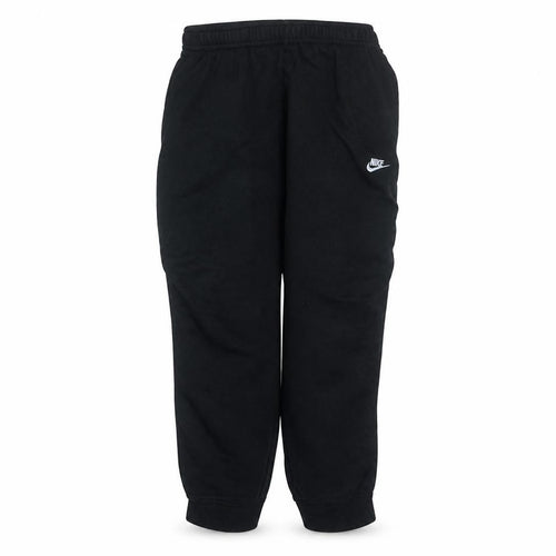 Nike Men's Black XL Jogger Sweatpants with Cuffed Tapered Leg