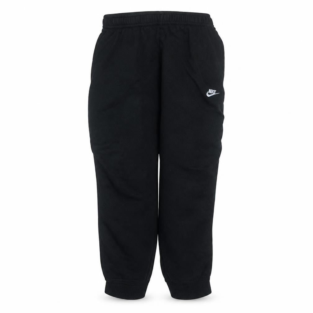 Nike Men's Black XL Jogger Sweatpants with Cuffed Tapered Leg