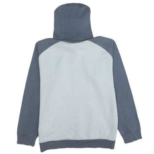 Nike Boys Grey Pullover Hoodie 18-20 Years Graphic Fleece Sweatshirt