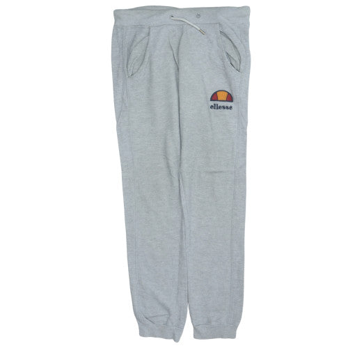 Ellesse Men's Grey Regular Fit Jogger Trousers Size M
