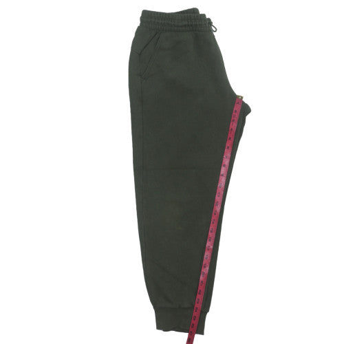 Puma Men's Green Fleece Joggers M Regular Fit Casual Trousers