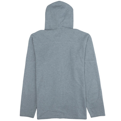 Jack & Jones Men's Grey Full Zip Hoodie XL Regular Fit
