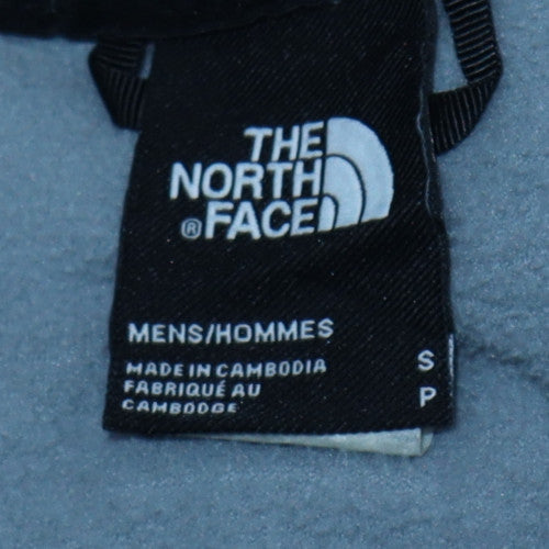 The North Face Men's Grey 1/2 Zip Hoodie Fleece Size S