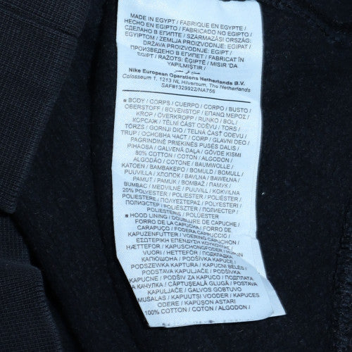 Nike SB Men's Black Cotton Pullover Sweatshirt M Regular Fit