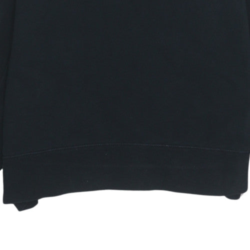 Nike SB Men's Black Cotton Pullover Sweatshirt M Regular Fit