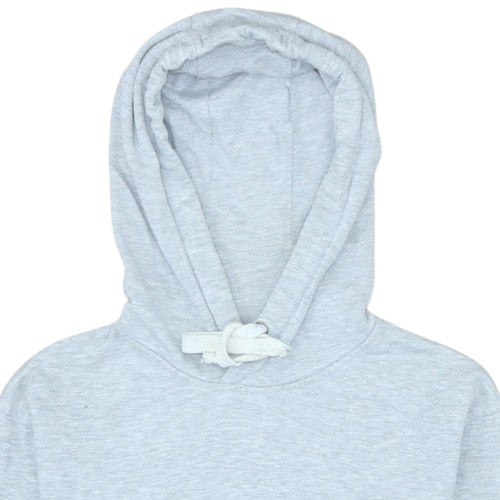 FILA Men's Grey Pullover Hoodie XS Regular Fit Logo Sweatshirt
