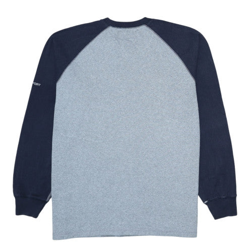 Ralph Lauren Polo Sport Men's Grey Sweatshirt M Crew Neck Cotton