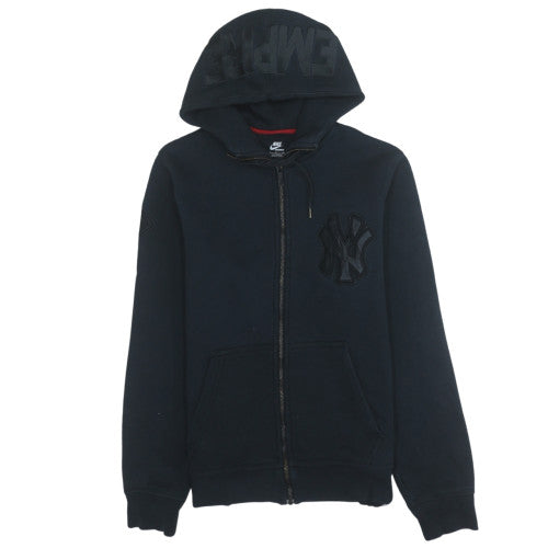 Nike Men's Black Full Zip Hoodie NY Logo Empire Sportswear Size S