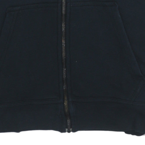 Nike Men's Black Full Zip Hoodie NY Logo Empire Sportswear Size S