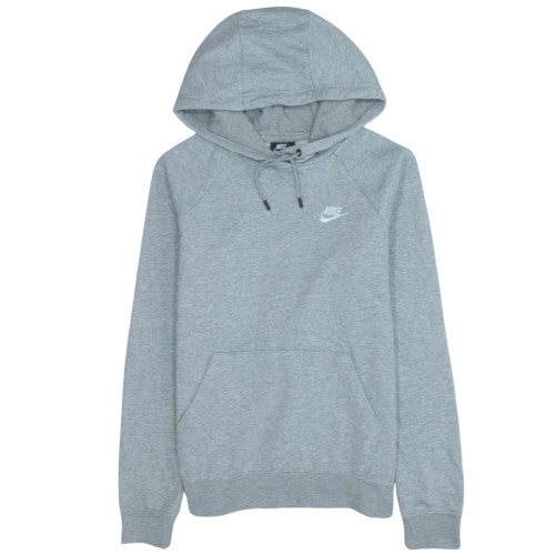 Nike Men's Grey Pullover Hoodie Small Regular Fit Sports Style