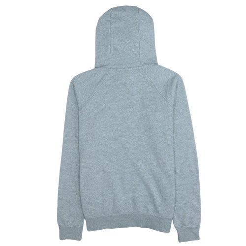 Nike Men's Grey Pullover Hoodie Small Regular Fit Sports Style