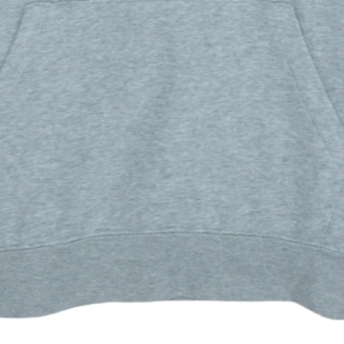 Nike Men's Grey Pullover Hoodie Small Regular Fit Sports Style