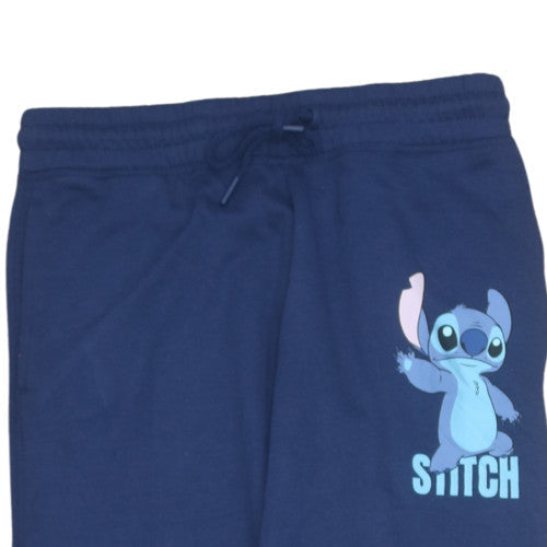 Disney Stitch Women's Blue Jogger Sweatpants Size 10-12