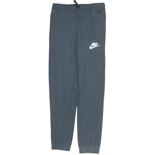 Nike Boys Grey Jogger Sweatpants 12-13 Years Comfortable Activewear