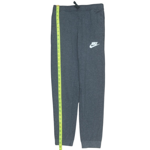 Nike Boys Grey Jogger Sweatpants 12-13 Years Comfortable Activewear