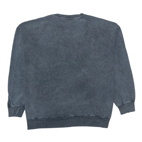 Disney George Women Grey Mickey Mouse Crew Neck Sweatshirt XL 20-22