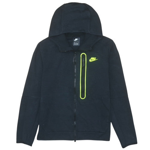Nike Men's Black Full Zip Hoodie M Sports Fleece Jacket