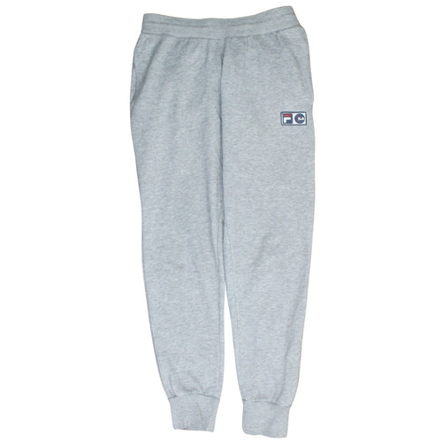 Fila Men’s Grey XS Regular Sweatpants Jogger Trousers