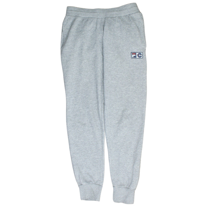 Fila Men’s Grey XS Regular Sweatpants Jogger Trousers