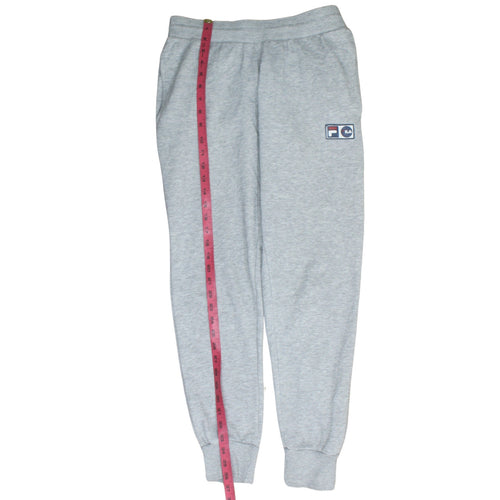 Fila Men’s Grey XS Regular Sweatpants Jogger Trousers