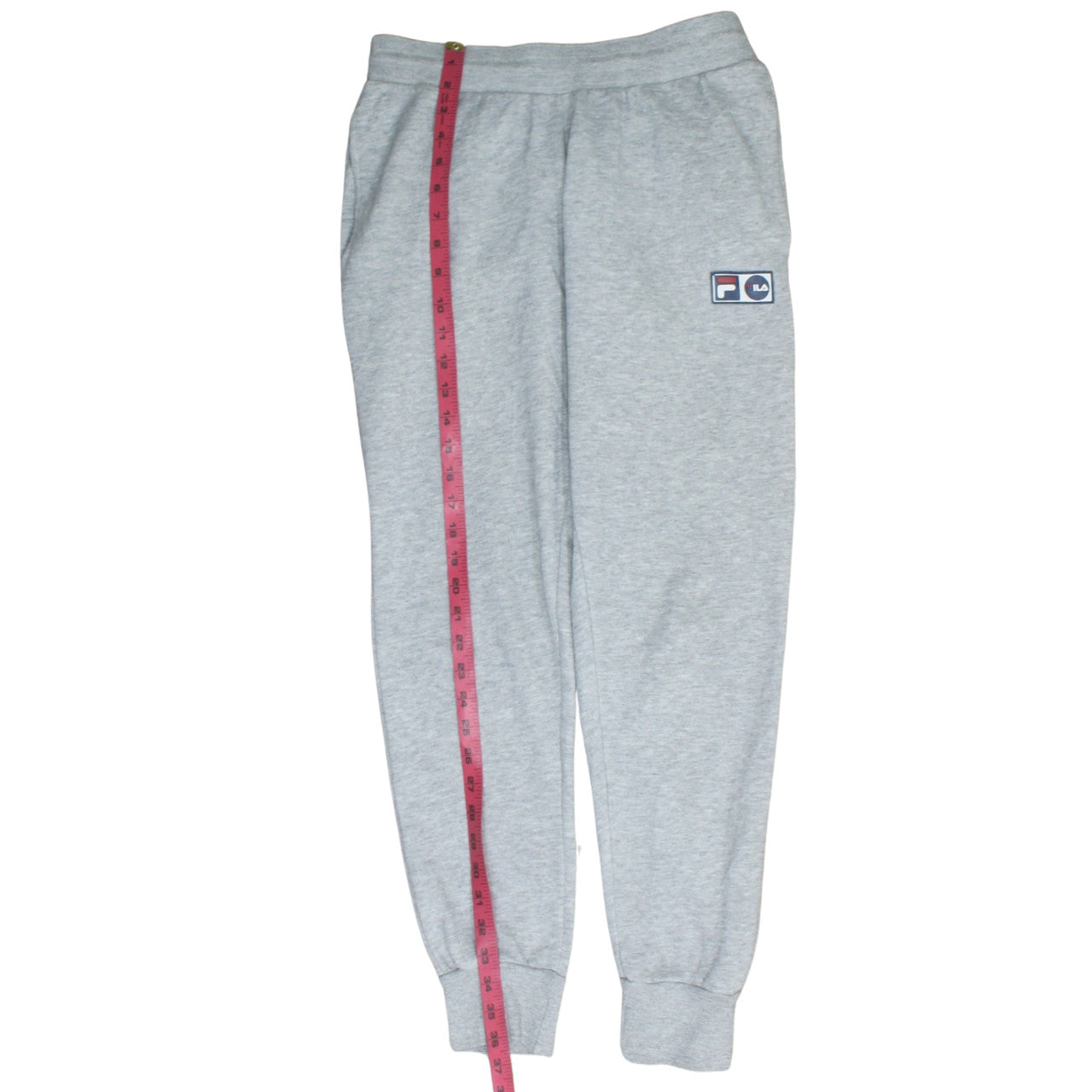 Fila Men’s Grey XS Regular Sweatpants Jogger Trousers