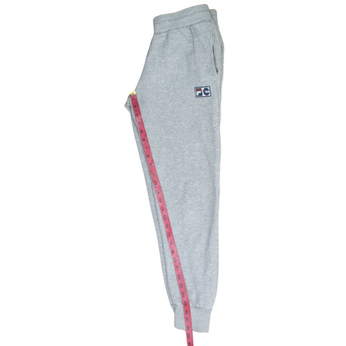 Fila Men’s Grey XS Regular Sweatpants Jogger Trousers