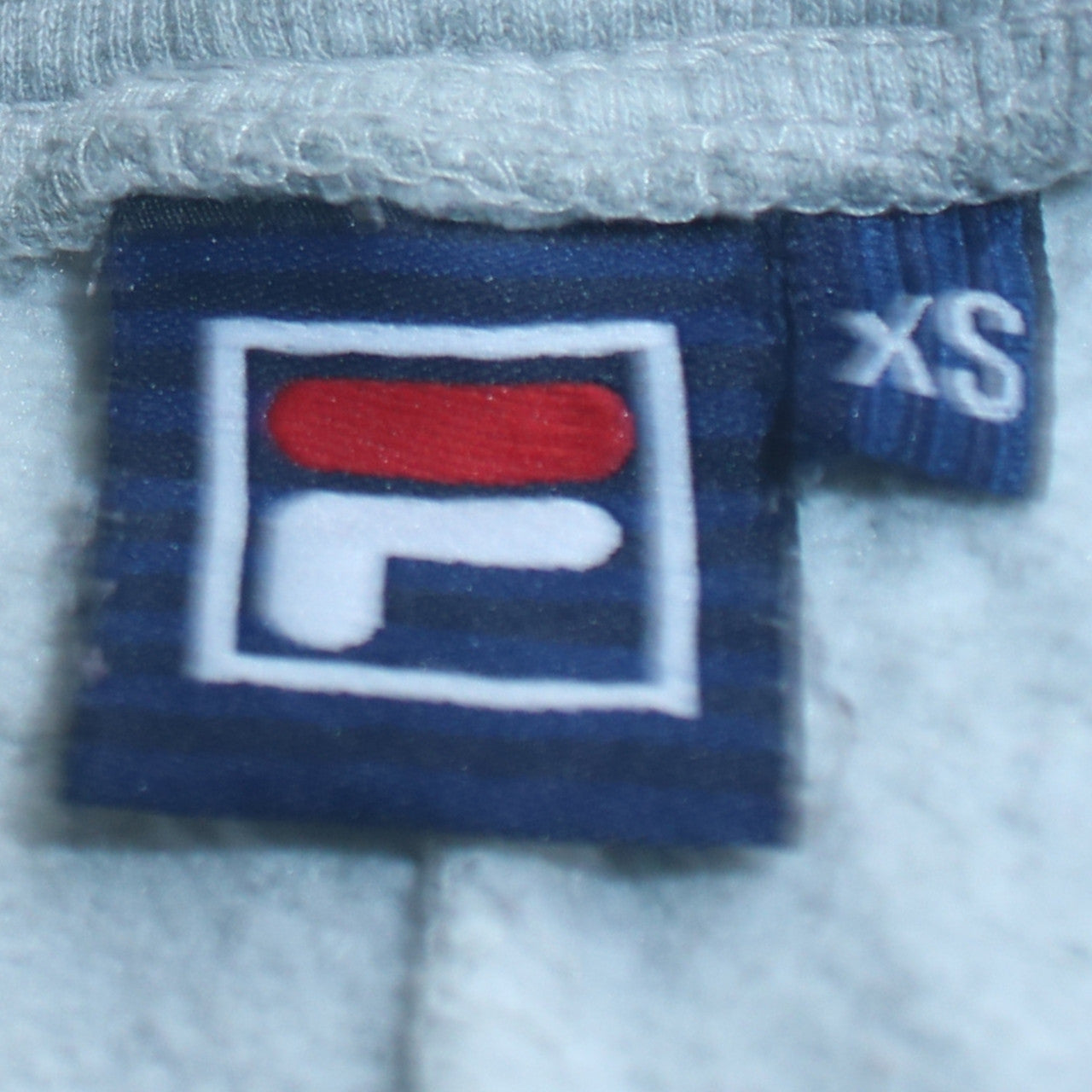 Fila Men’s Grey XS Regular Sweatpants Jogger Trousers