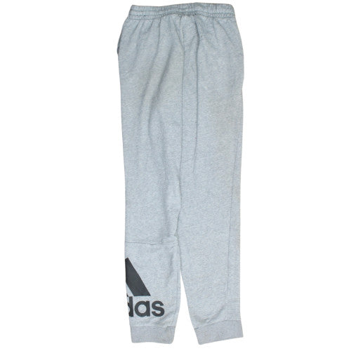 Adidas Men's Grey M Jogger Sweatpants with Drawstring Waist