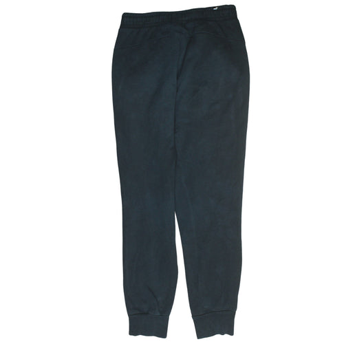 Puma Men's Black Jogger Sweatpants Fleece Regular Fit Size S