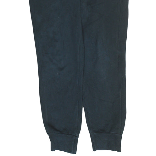 Puma Men's Black Jogger Sweatpants Fleece Regular Fit Size S