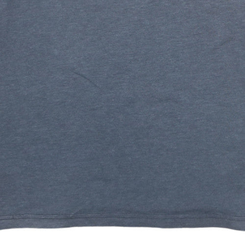 Under Armour Men's Blue Crew Neck Short Sleeve Athletic T-Shirt XL