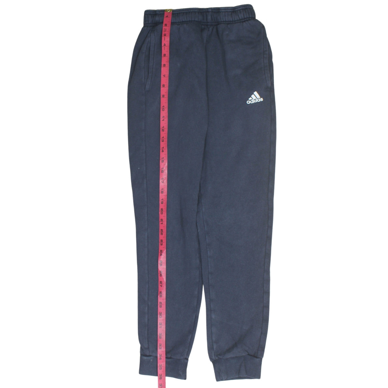 Adidas Womens Black Jogger Sweatpants Size 14 Elastic Waist Gymwear