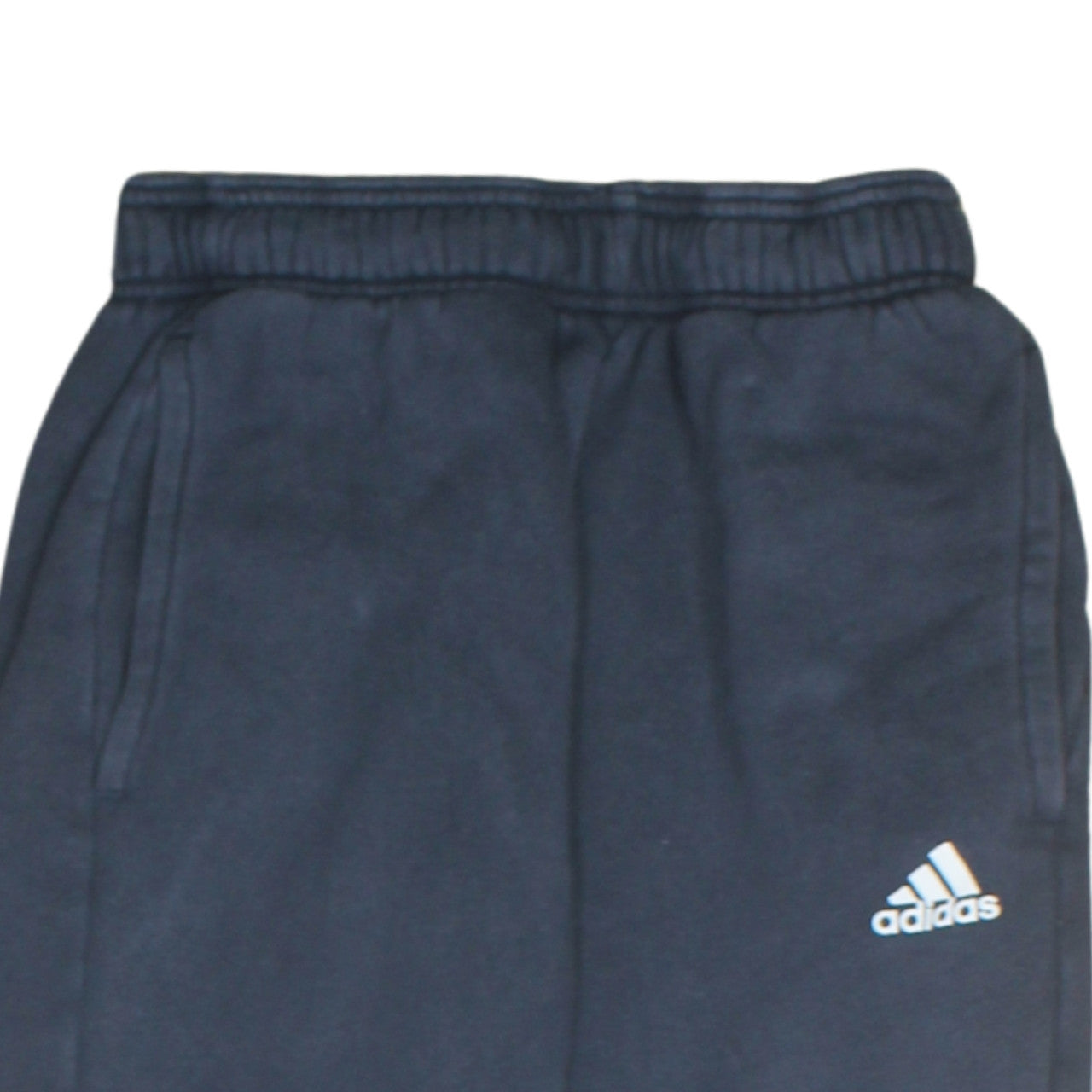 Adidas Womens Black Jogger Sweatpants Size 14 Elastic Waist Gymwear