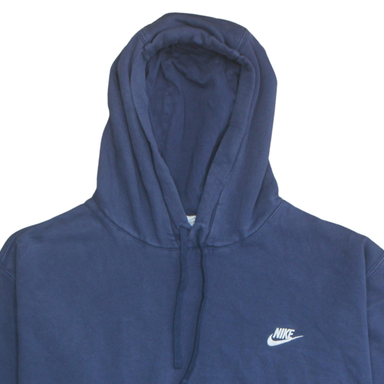 Nike Women’s Blue Pullover Hoodie XXL Cotton Blend Casual Sweatshirt