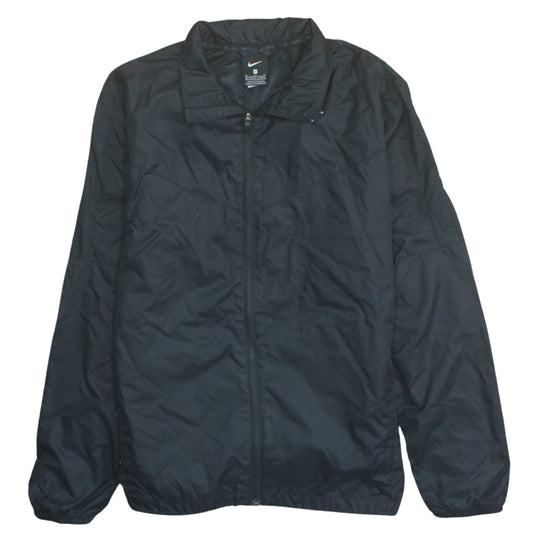 Nike Boys Black XL 13-15 Years Full Zip Lightweight Track Jacket