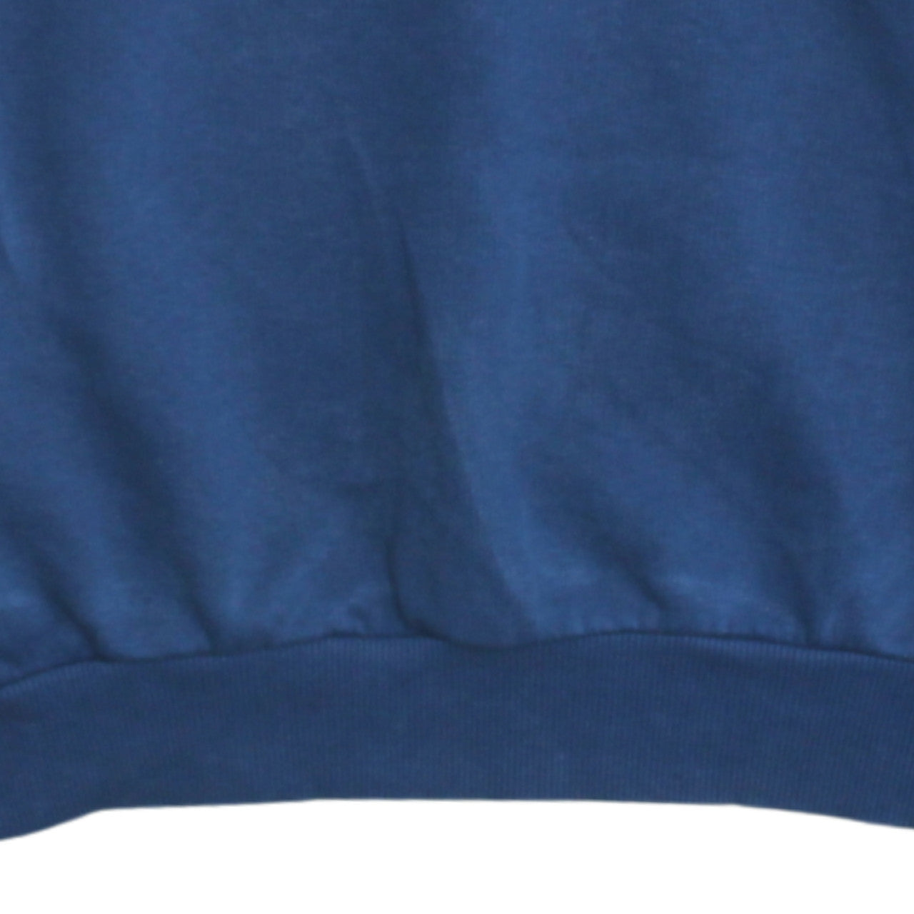 Adidas Men's Blue Small Pullover Sweatshirt Crew Neck Retro Logo