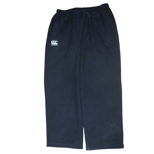Canterbury Mens Black L Fleece Sweatpants Regular Fit Rugby Joggers