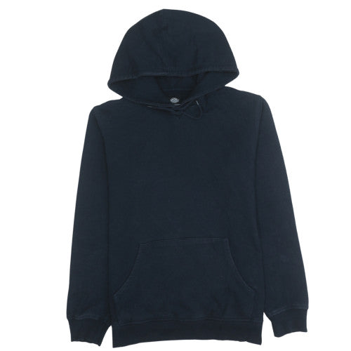 Dickies Men's Black Pullover Hoodie Large Cotton Fleece