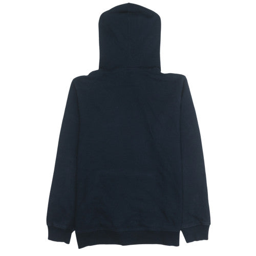 Dickies Men's Black Pullover Hoodie Large Cotton Fleece