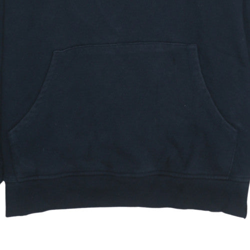 Dickies Men's Black Pullover Hoodie Large Cotton Fleece