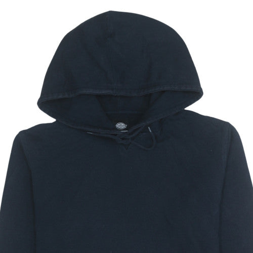 Dickies Men's Black Pullover Hoodie Large Cotton Fleece