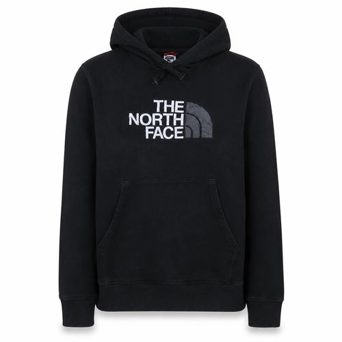 The North Face Men's Black Pullover Hoodie M Outdoor Fleece