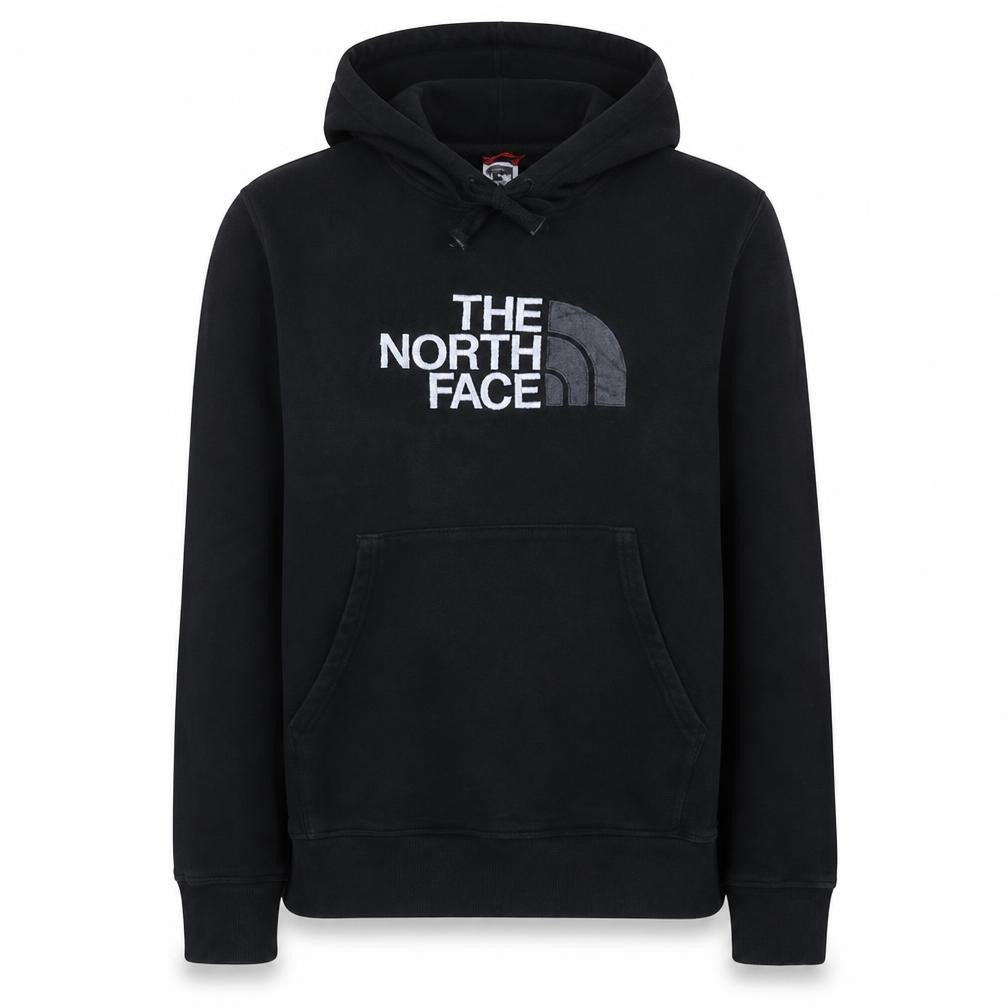 The North Face Men's Black Pullover Hoodie M Outdoor Fleece