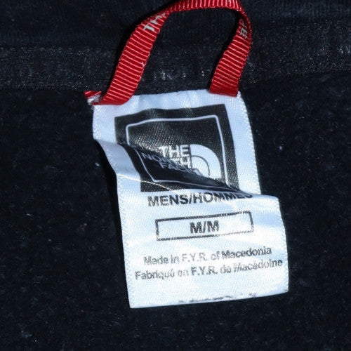 The North Face Men's Black Pullover Hoodie M Outdoor Fleece