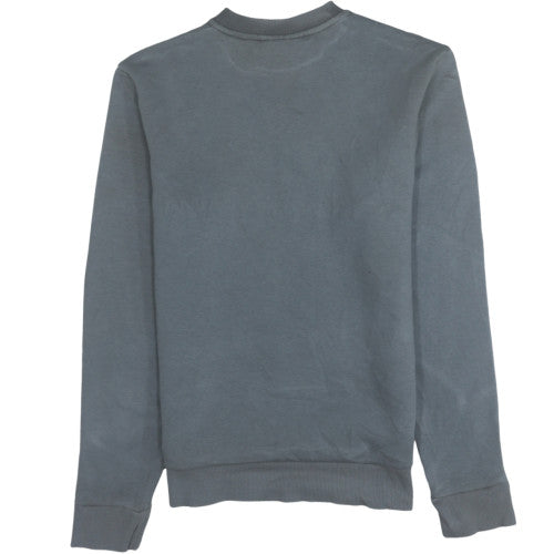 Fila Men's Grey XS Crew Neck Pullover Sweatshirt