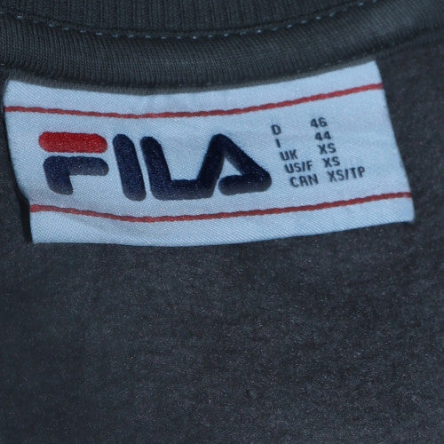 Fila Men's Grey XS Crew Neck Pullover Sweatshirt
