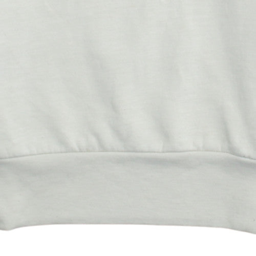 Levi's Men's White Pullover Logo Crew Neck Sweatshirt Size S