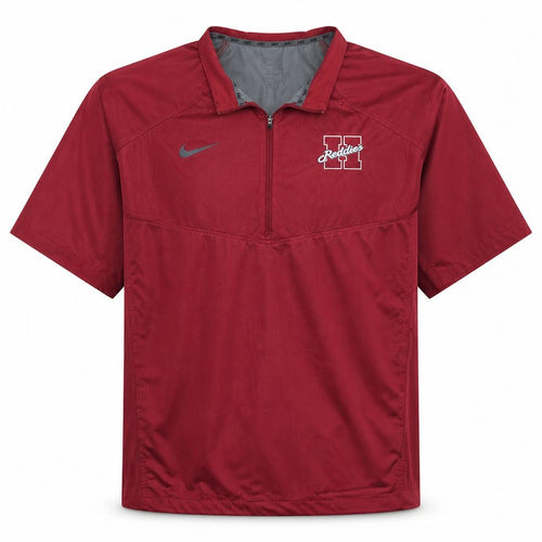 Nike Men's Red XL 1/2 Zip Sports Sweatshirt